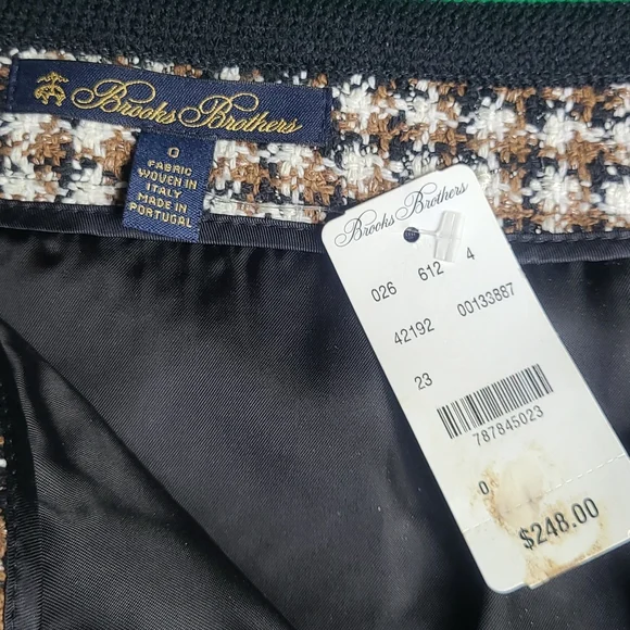 Ladies Brooks Brothers Skirt Suit - Picture 4 of 13